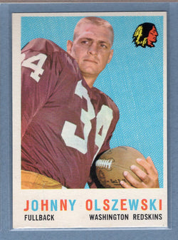 1959 Topps #115 Jonn Olszewski EX-MT  GO159