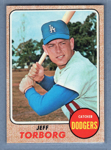 1968 Topps #492 Jeff Torborg EX-MT  GO123