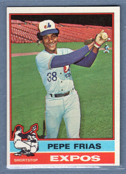 1976 Topps #544 Pepe Frias  EX-MT  GOSB1