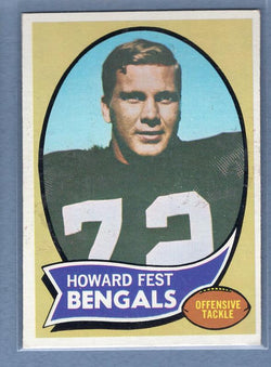 1970 Topps #211 Howard Fest EX   GO241B