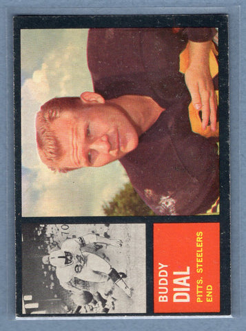 1962 Topps #130 Buddy Dial SP EX  GO71