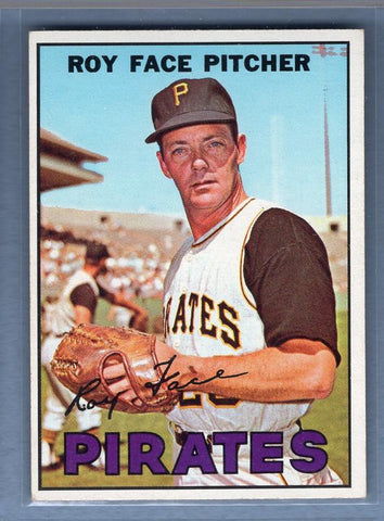1967 Topps #49 Roy Face EX-MT  GO523