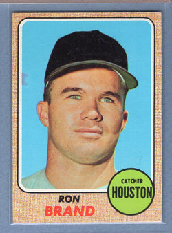 1968 Topps #317 Ron Brand (b)  EX-MT  GO550