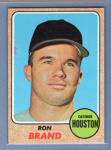 1968 Topps #317 Ron Brand (b)  EX-MT  GO550