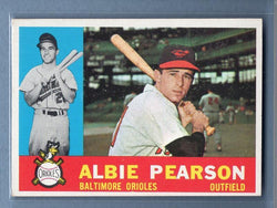 1960 Topps #241 Albie Pearson EX   GO255