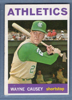 1964 Topps #75 Wayne Causey EX  GO319
