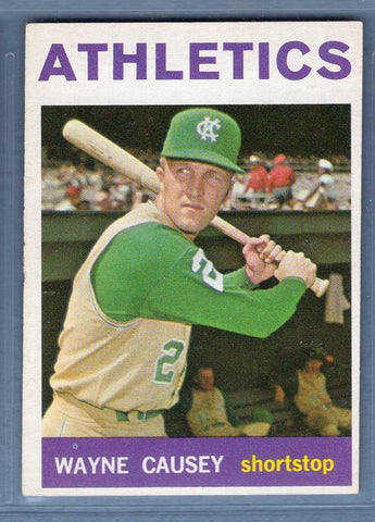 1964 Topps #75 Wayne Causey EX  GO319