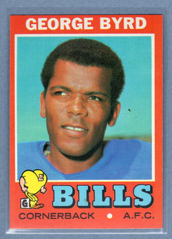 1971 Topps #58 George Byrd (e) EX-MT  GO600