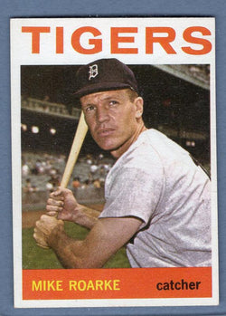 1964 Topps #292 Mike Roarke EX-MT   GO24