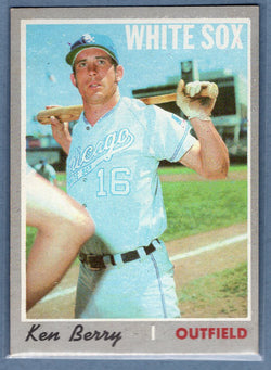 1970 Topps #239 Ken Berry VG-EX