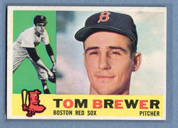 1960 Topps #439 Tom Brewer NM  GMCGO42