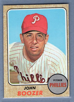 1968 Topps #173 John Boozer EX-MT  GO588