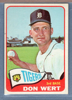 1965 Topps #271 Don Wert VG-EX  GO320