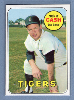 1969 Topps #80 Norm Cash (b) EX-MT  GOWABB