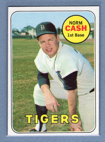 1969 Topps #80 Norm Cash (b) EX-MT  GOWABB