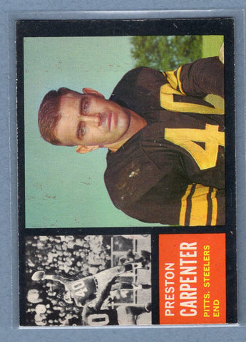 1962 Topps #131 Preston Carpenter VG-EX  GO71
