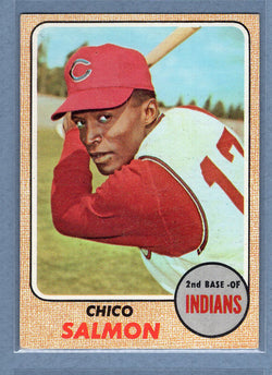 1968 Topps #318 Chico Salmon   EX  GO550