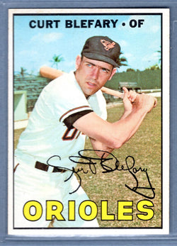 1967 Topps #180 Curt Blefary EX-MT  GO510