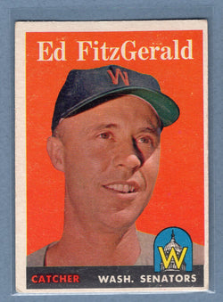 1958 Topps #236 Ed FitzGerald (b) VG  GO501