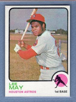 1973 Topps #135 Lee May  EX-MT  GO443