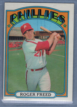 1972 Topps #69 Roger Freed (d) EX-MT  GO544
