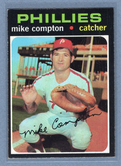 1971 Topps #77 Mike Compton (a) EX  GO950