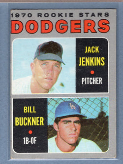 1970 Topps #286 Bill Buckner (R)  VG-EX  GO450
