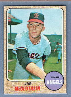 1968 Topps #493 Jim McGlothlin EX-MT  GO123
