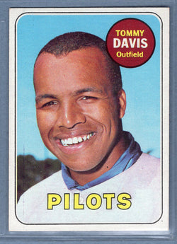 1969 Topps #135 Tommy Davis EX-MT  GO661