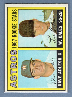 1967 Topps #51 Astros Rookies EX-MT  GO523