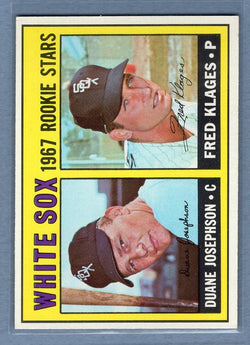 1967 Topps #373 White Sox Rookies EX-MT  GO446