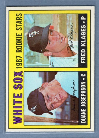 1967 Topps #373 White Sox Rookies EX-MT  GO446
