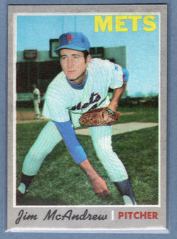 1970 Topps #246 Jim McAndrew VG-EX
