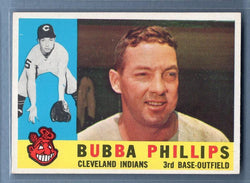 1960 Topps #243 Bubba Phillips EX-MT   GO255