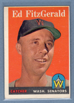 1958 Topps #236 Ed FitzGerald (c) VG-EX  GO501