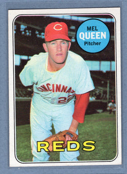 1969 Topps #81 Mel Queen (a) EX-MT  GOWABB