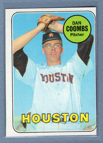 1969 Topps #389 Dan Coombs (a) EX  GO700