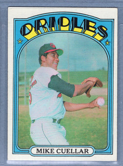 1972 Topps #70 Mike Cuellar (a) EX-MT  GO544