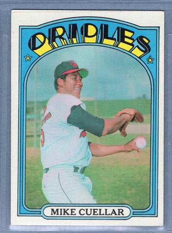 1972 Topps #70 Mike Cuellar (a) EX-MT  GO544