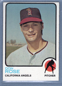 1973 Topps #178 Don Rose  (a) EX-MT  GO669
