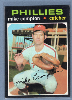 1971 Topps #77 Mike Compton (b) EX  GO950
