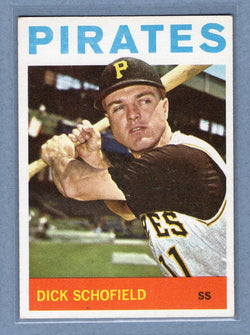 1964 Topps #284 Dick Schofield  VG-EX  GO441
