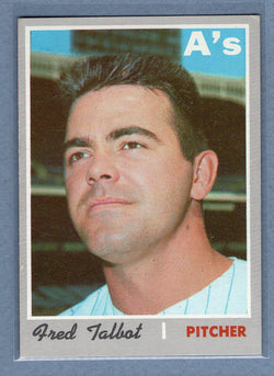 1970 Topps #287 Fred Talbot  EX-MT  GO450
