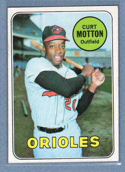 1969 Topps #37 Curt Motton (b) EX-MT  GOWAYY
