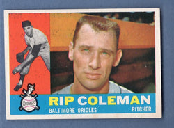 1960 Topps #179 Rip Coleman EX-MT  GO240A