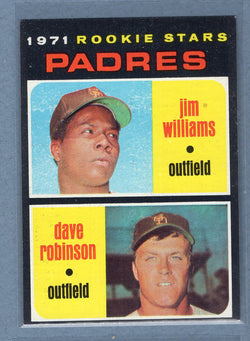 1971 Topps #262 Padres Rookies  (a) EX-MT  GO340