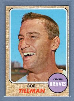 1968 Topps #174 Bob Tillman EX-MT  GO588