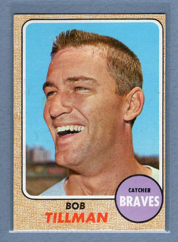 1968 Topps #174 Bob Tillman EX-MT  GO588