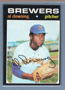 1971 Topps #182 Al Downing   EX  GO550