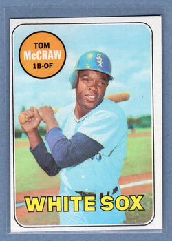 1969 Topps #388 Tom McCraw EX-MT  GO850